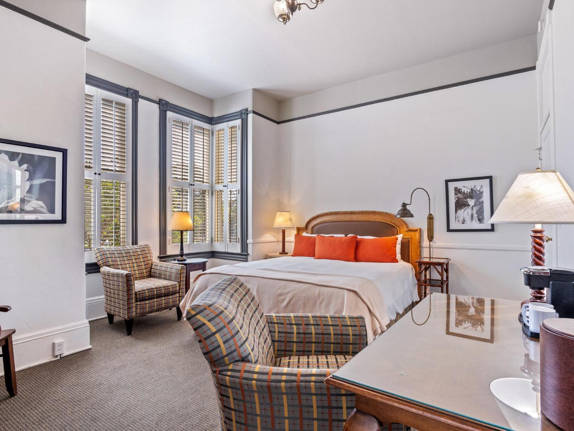 The Upham Hotel Santa Barbara Exterior foto
