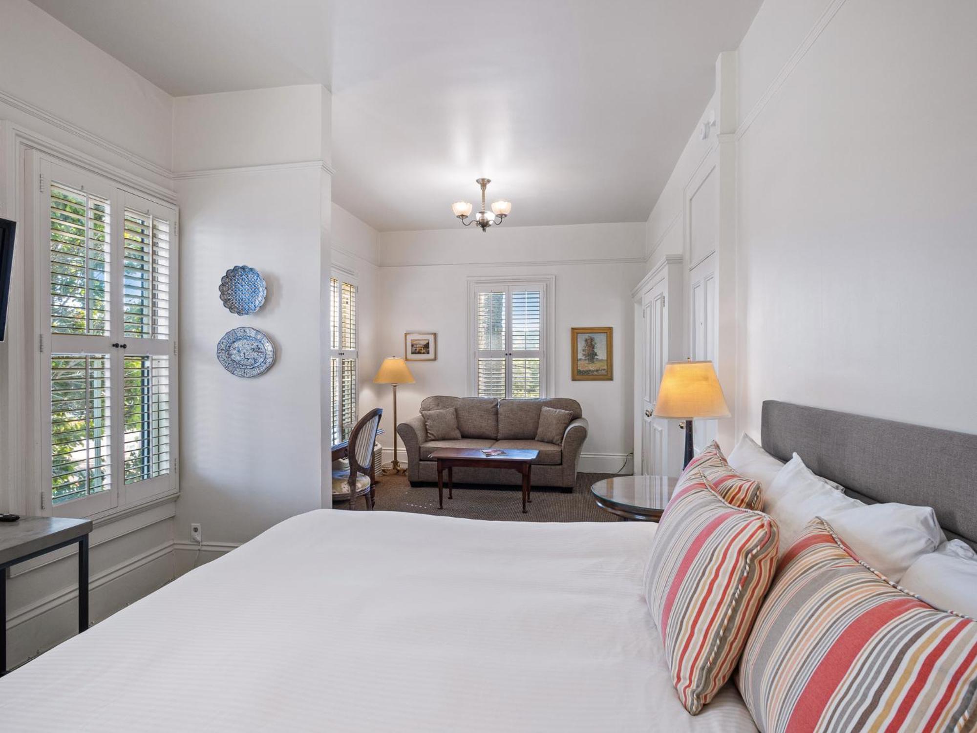 The Upham Hotel Santa Barbara Exterior foto