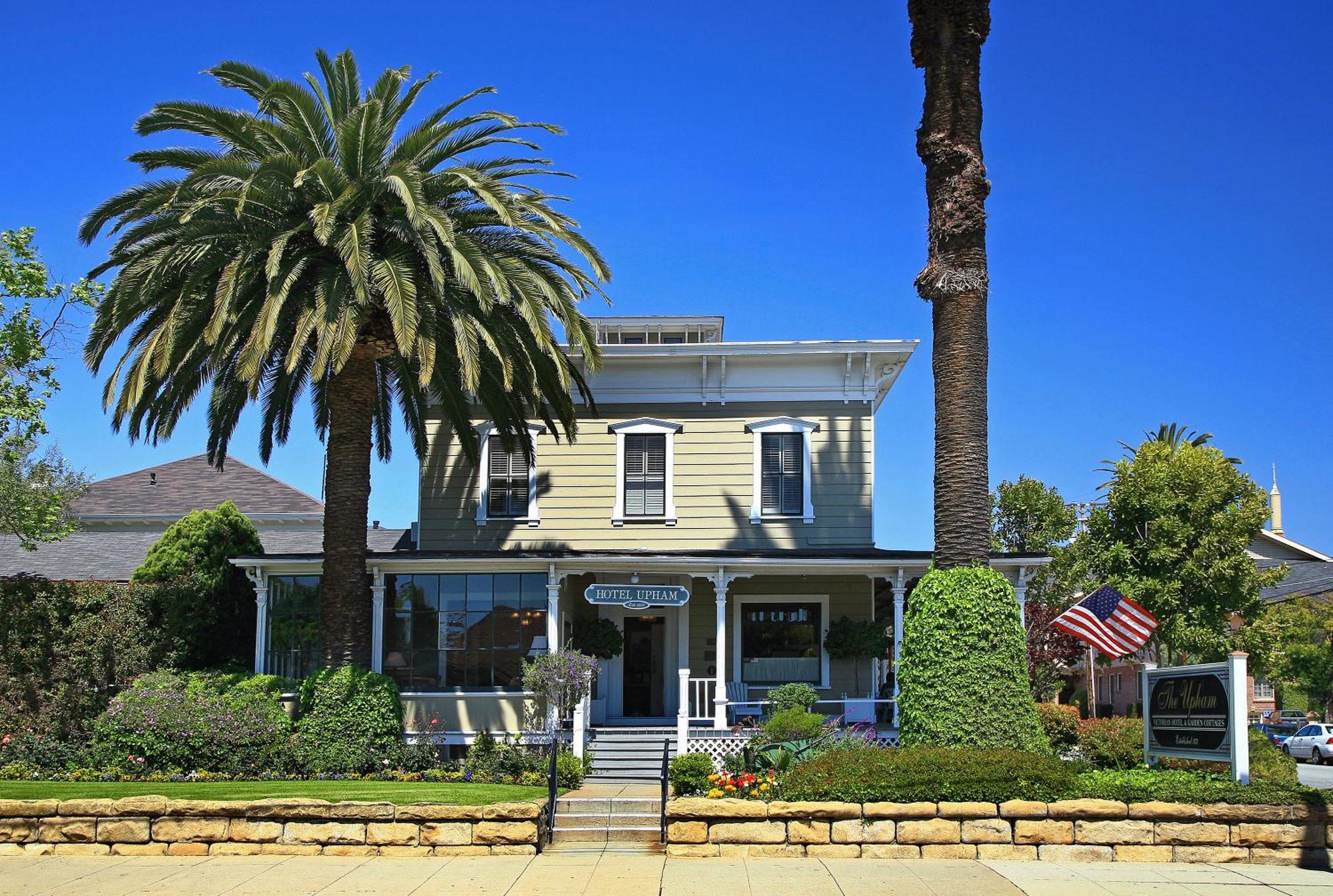 The Upham Hotel Santa Barbara Exterior foto